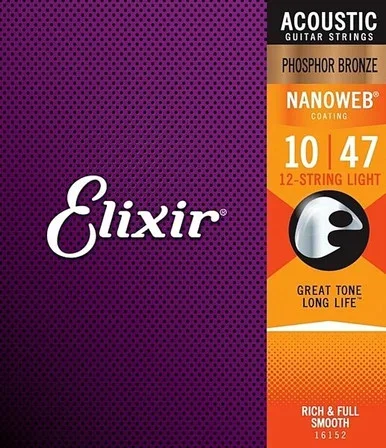 New ELIXIR NANO 12-STR LITE