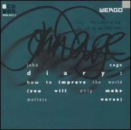 New England Conservatory Orchestra Diary How To Improve The World – COMPACT DISCS