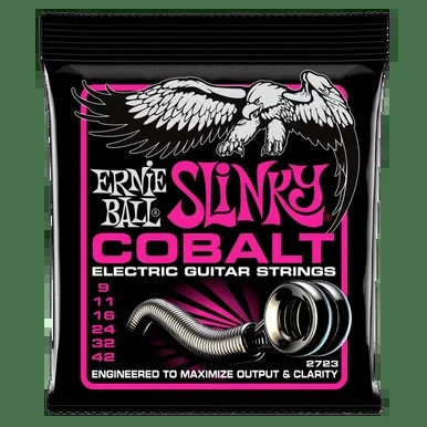 New ERNIE BALL COBALT SUPER