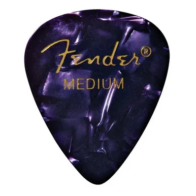 New FENDER PREM MED PURPLE