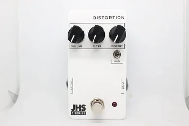 New JHS 3 Series Distortion Guitar Effects