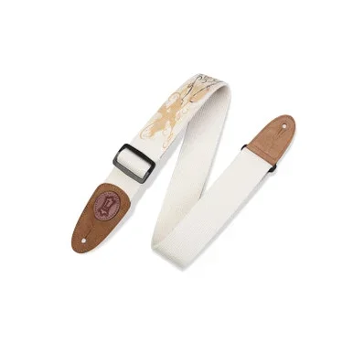 New Levy’s MSSC8U-002 Print Series Guitar Strap