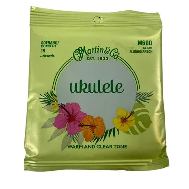 New MARTIN CLEAR SOP UKE SET