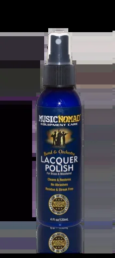 New MUSIC NOMAD LACQUER POLISH Accessories – Band Instruments
