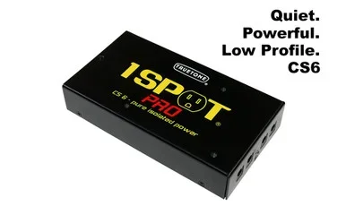 New ONE SPOT CS6 Accessories – Guitars