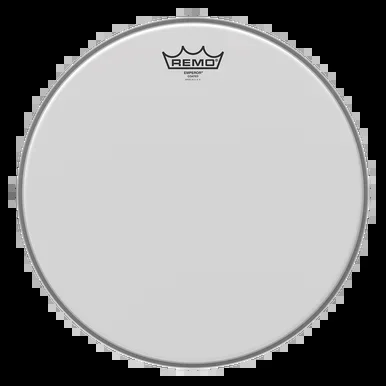 New Remo 22″ Emperor Coated White Bass Drum Head Accessories – Drum Heads