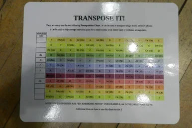 New Transpose It!