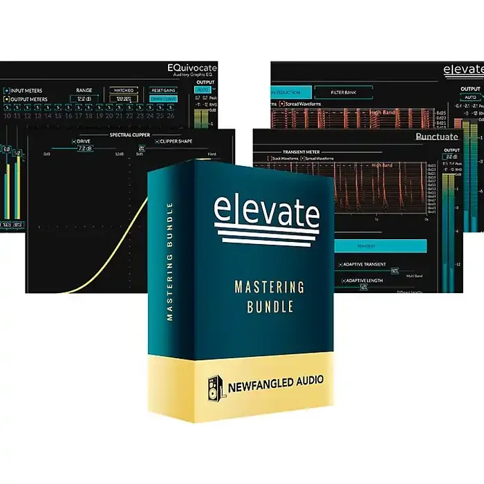 Newfangled Audio Elevate Mastering Plug-in Bundle Guitar Center
