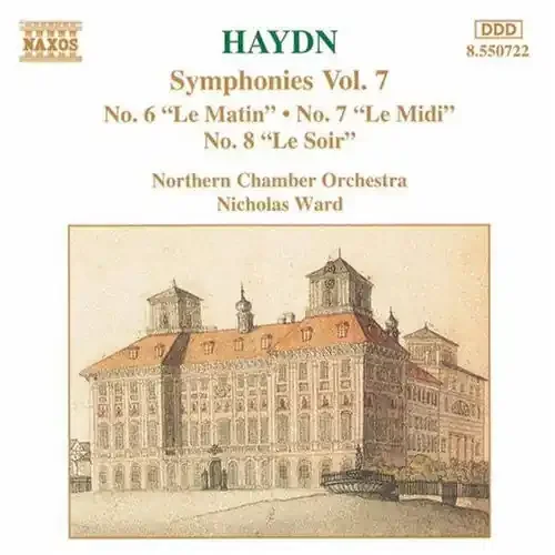 Nicholas Ward Symphonies 7 – COMPACT DISCS