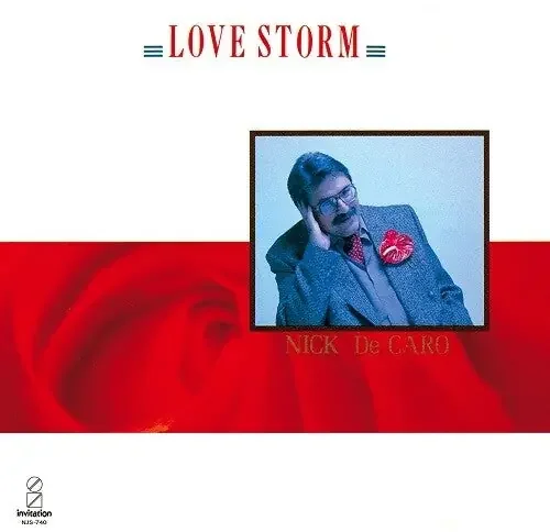 Nick DeCaro Love Storms – VINYL LP