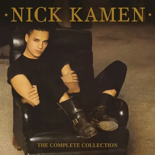 Nick Kamen Complete Collection – COMPACT DISCS
