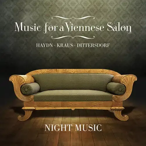 Night Music Music for a Viennese Salon – COMPACT DISCS