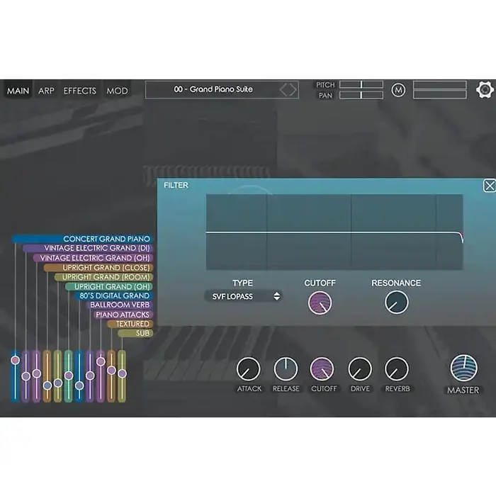 Nightfox Audio Grand Piano Suite Guitar Center