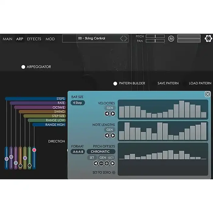 Nightfox Audio String Central Guitar Center