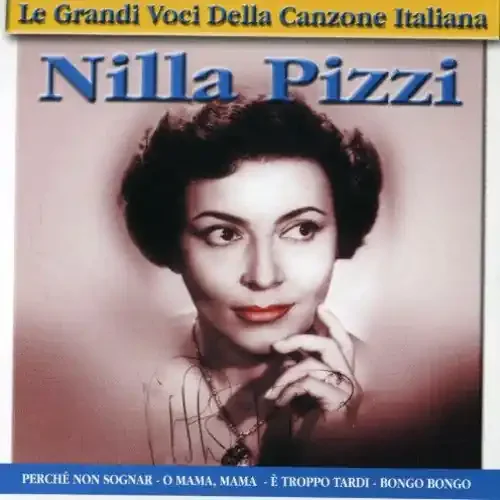 Nilla Pizzi Le Grandi Voci Della Canzone – COMPACT DISCS