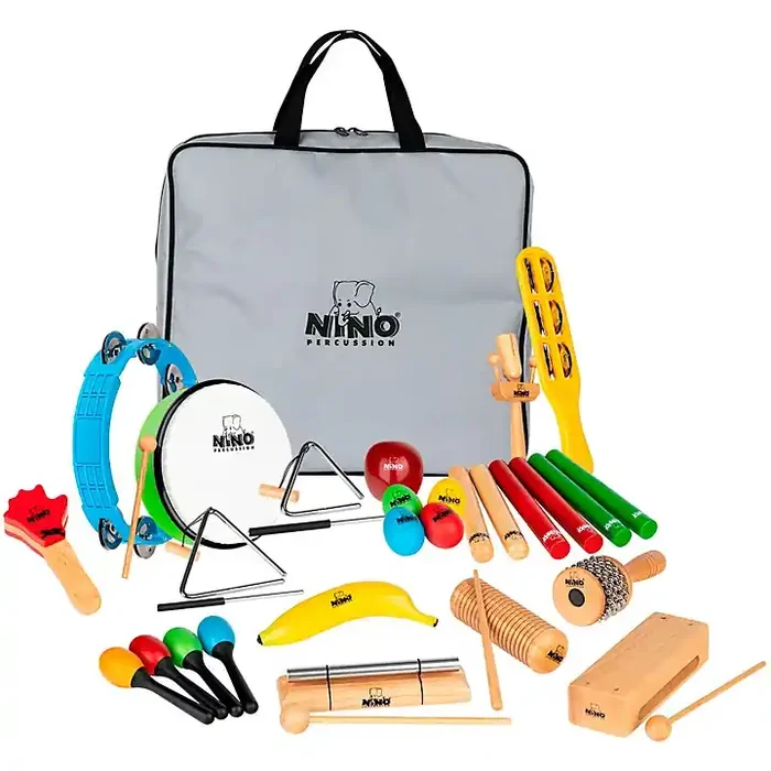 Nino 24pc Mixed Rhythm Set with Storage Bag Guitar Center