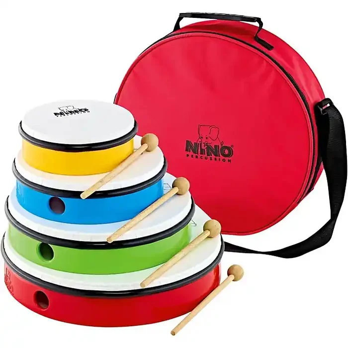 Nino 4-Hand Drum Set with Mallets and Bag Guitar Center
