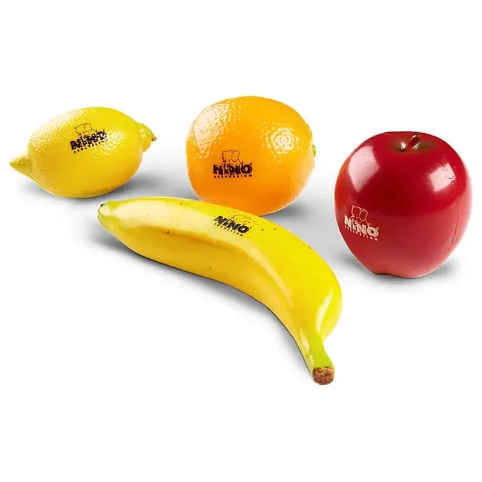 Nino 4-Piece Botany Shaker Fruit Assortment Guitar Center