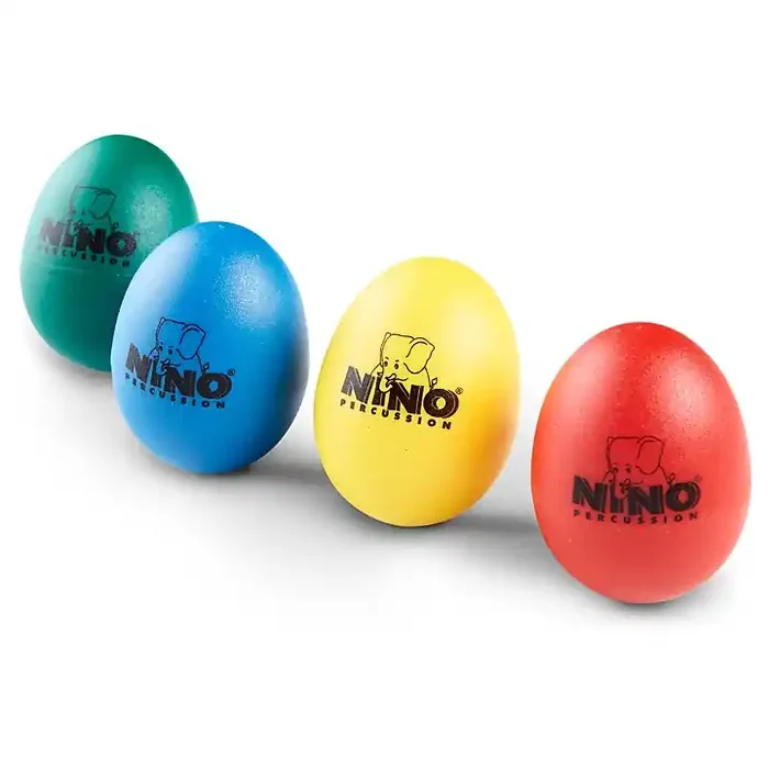 Nino 4-Piece Egg Shaker Assortment Guitar Center
