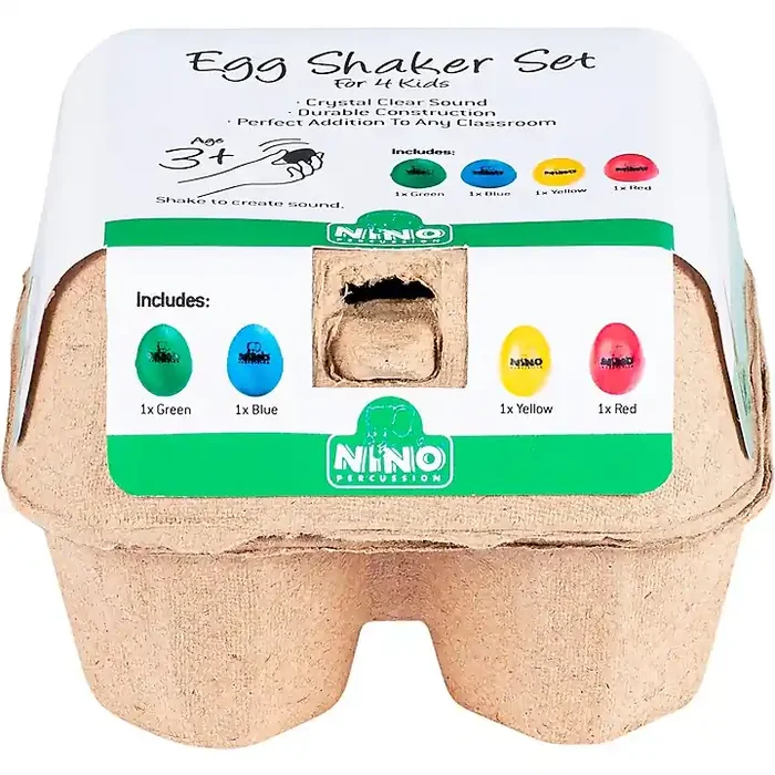 Nino 4-Piece Egg Shaker Box Guitar Center