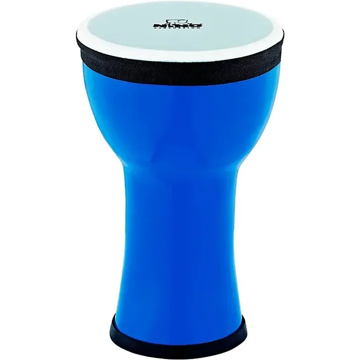 Nino Elements Mini Synthetic Djembe Blue Berry Guitar Center