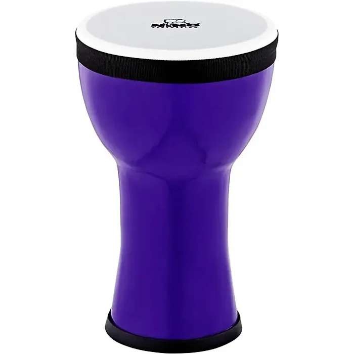 Nino Elements Mini Synthetic Djembe Grape Guitar Center