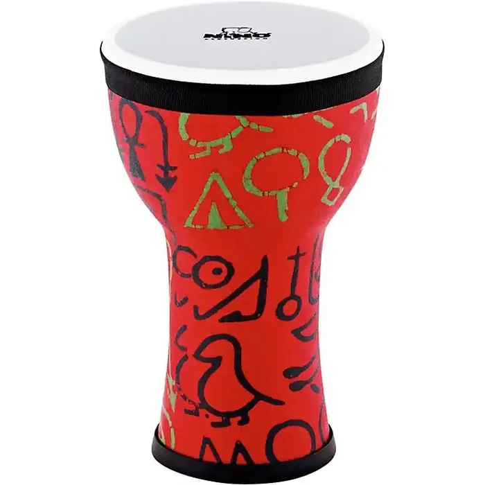 Nino Elements Mini Synthetic Djembe Pharaoh‘s Script Guitar Center