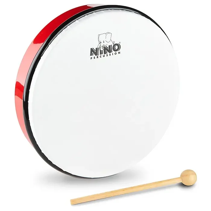 Nino Hand Drum with Beater Red 10 in. Guitar Center