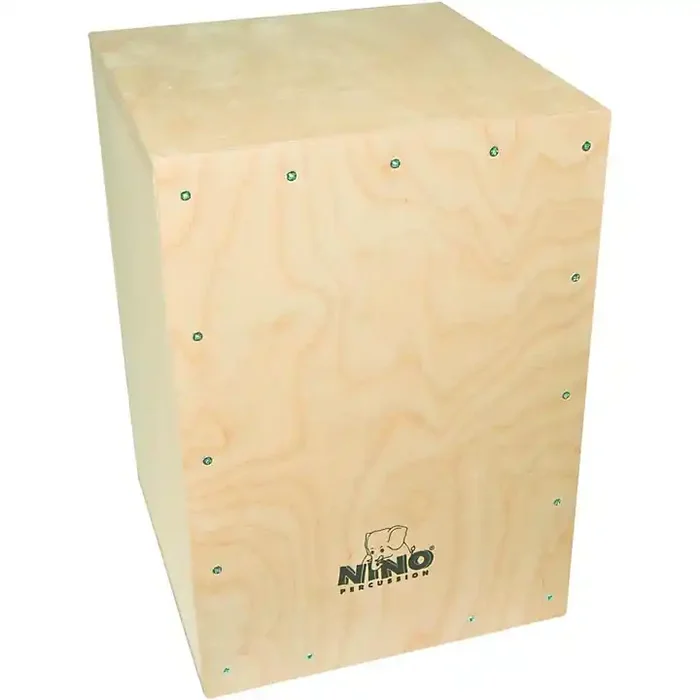 Nino Make Your Own Cajon Kit Natural Guitar Center