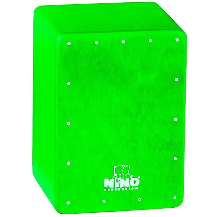 Nino Mini Cajon Shaker Green Guitar Center