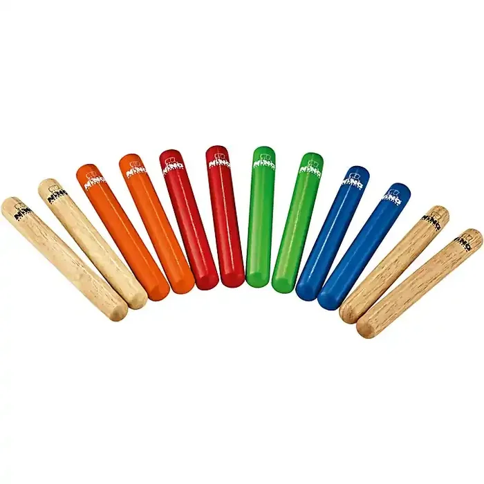 Nino Multi-Colored Clave Pack Guitar Center