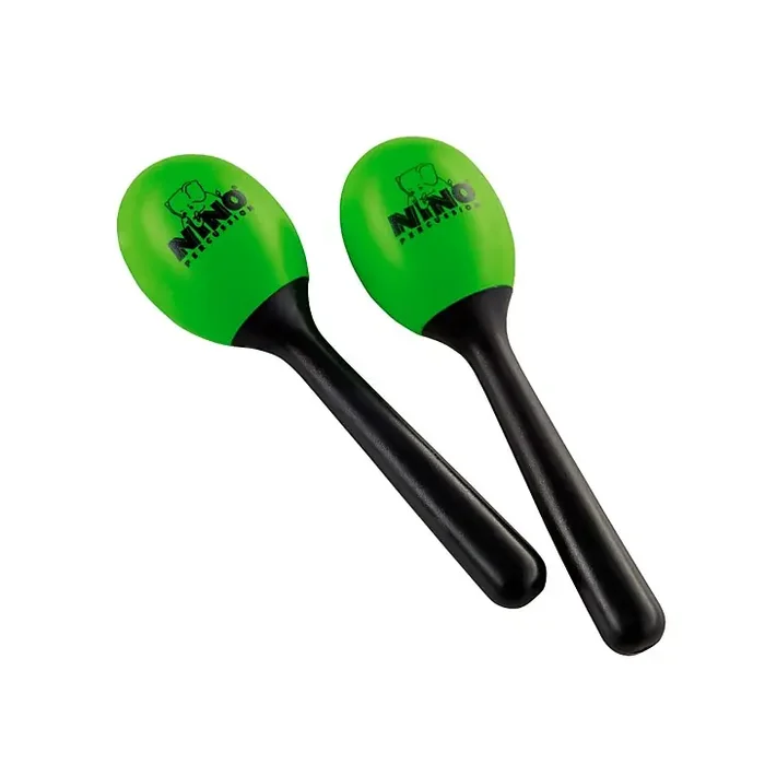 Nino Plastic Egg Maracas Grass Green Guitar Center