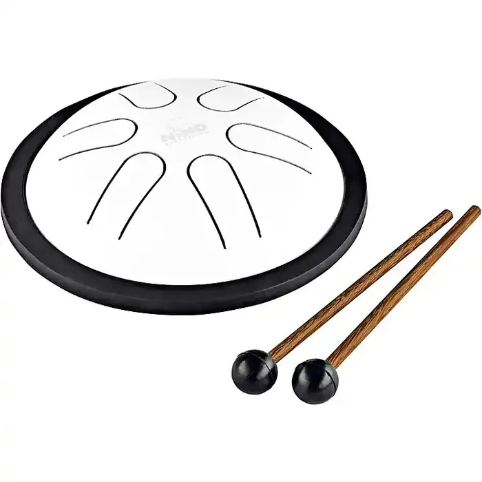 Nino Tongue Drum 5.5 in. White Guitar Center