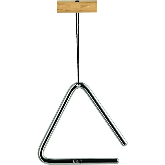 Nino Triangle with Beater Silver 4In Guitar Center