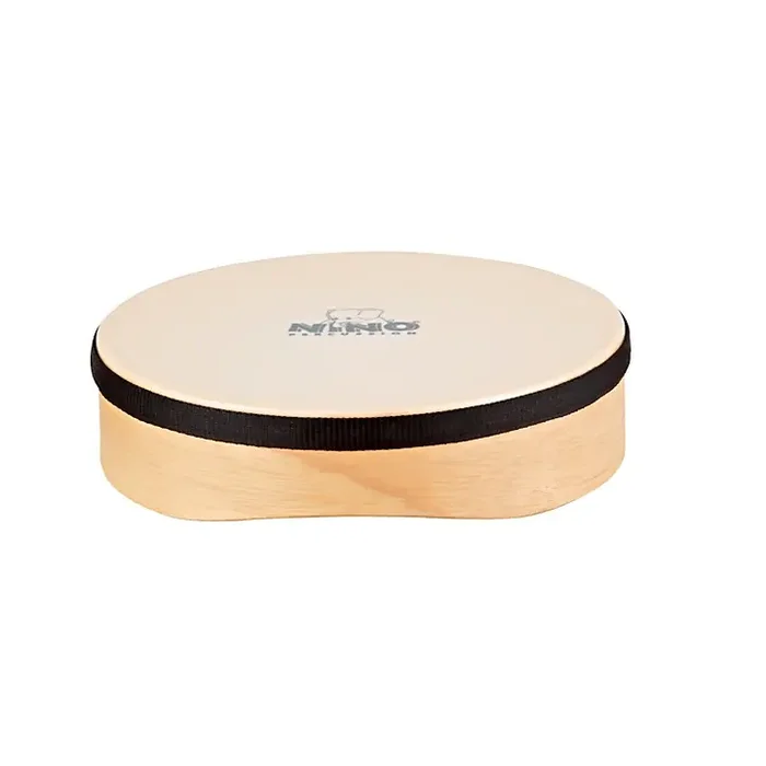 Nino Wood Hand Drum w/Synthetic Head Natural 8 in. Guitar Center