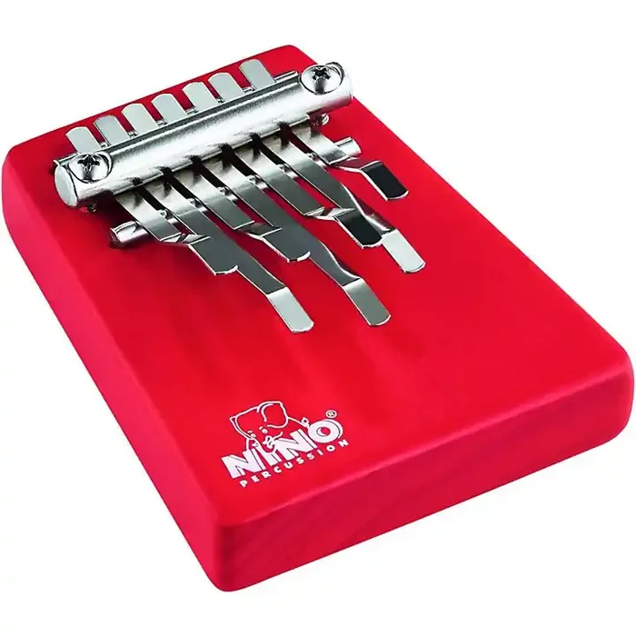Nino Wood Kalimba – Red Medium Red Guitar Center