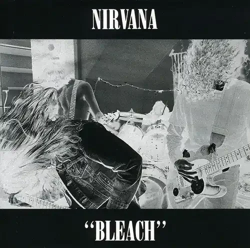 Nirvana Bleach – COMPACT DISCS