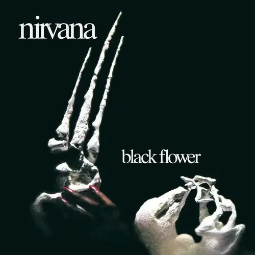 Nirvana UK Black Flower – COMPACT DISCS