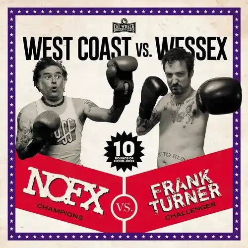 NOFX West Coast Vs. Wessex – COMPACT DISCS