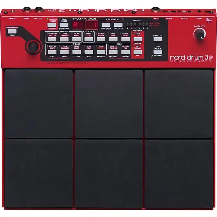 Nord Drum 3P Modeling Percussion Synthesizer Guitar Center