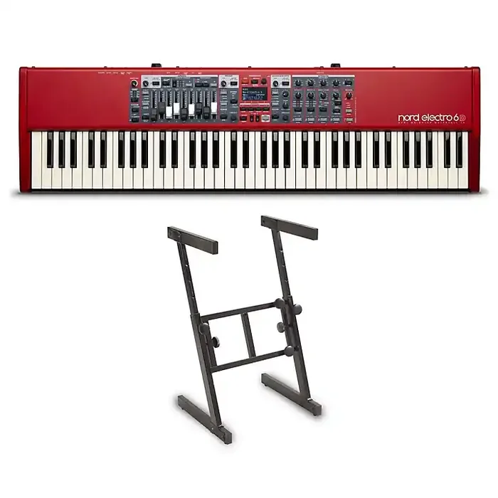 Nord Electro 6D 73-Key Keyboard & Z Stand Guitar Center
