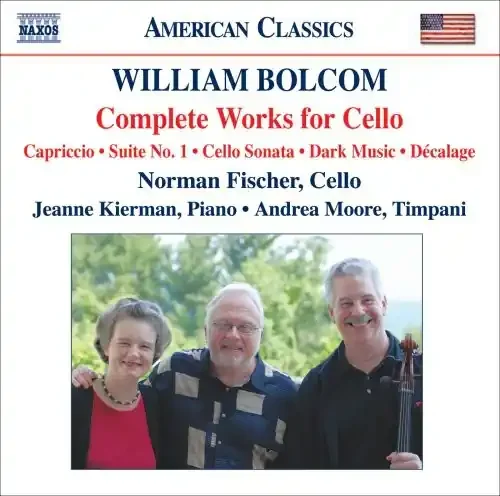 Norman Fischer Complete Works for Cello – COMPACT DISCS