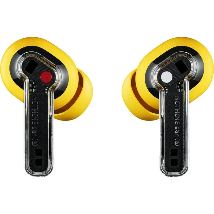 NOTHING Ear (A) Active Noise Cancelling In-Ear Headphones (Yellow)