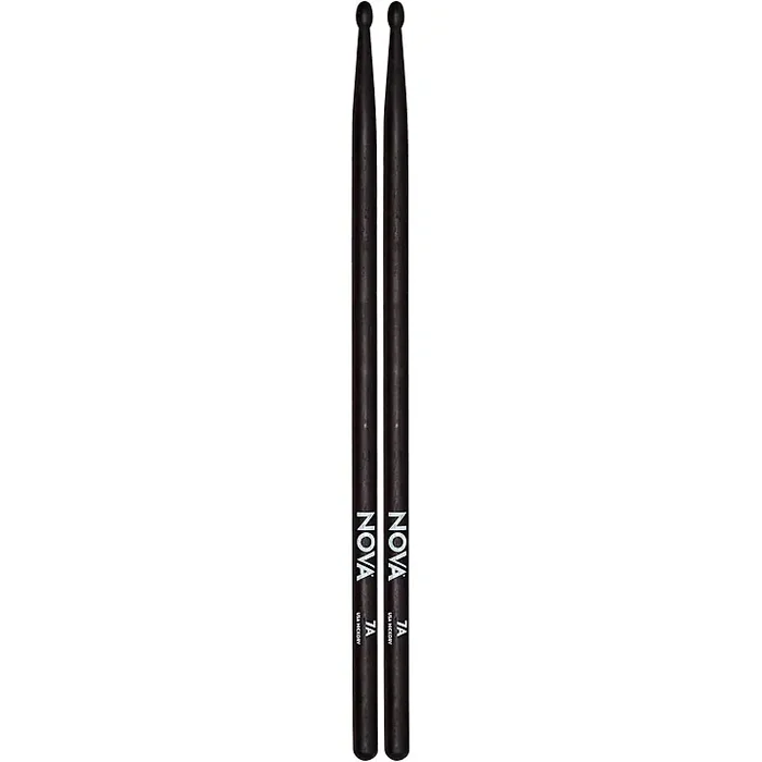 Nova Black Drum Sticks 7A Guitar Center