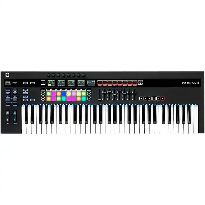 Novation 61SL MKIII USB Keyboard Controller Guitar Center