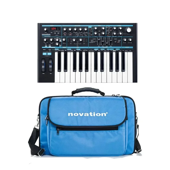 Novation Bass Station II Bundle with Novation Bag