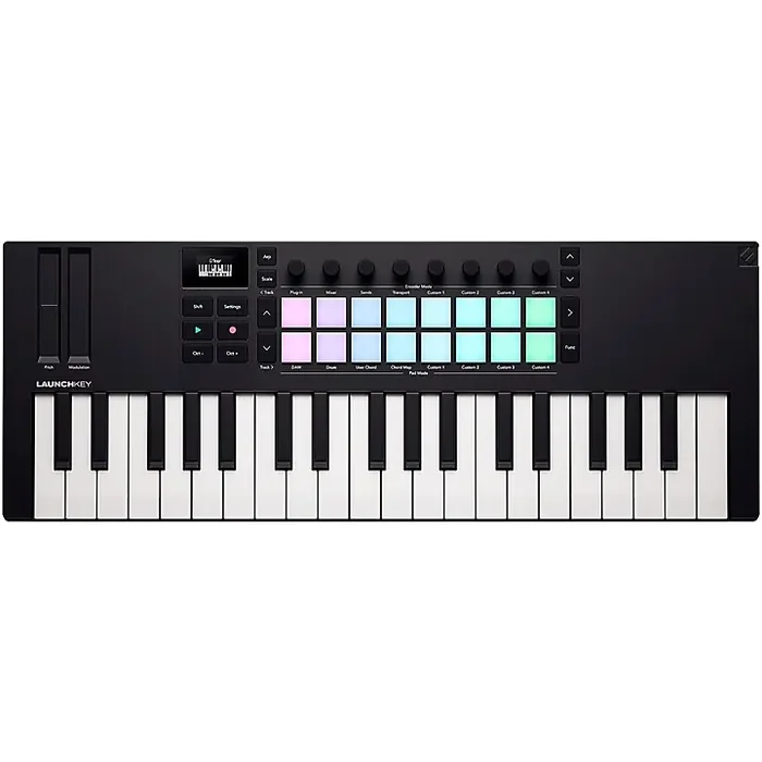 Novation Launchkey Mini 37 MK4 Keyboard Controller Guitar Center