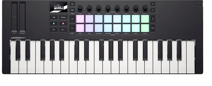 Novation Launchkey Mini MK4 37 Key MIDI Keyboard & Controller