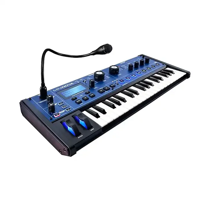 Novation MiniNova Mini-Keys Synthesizer Guitar Center