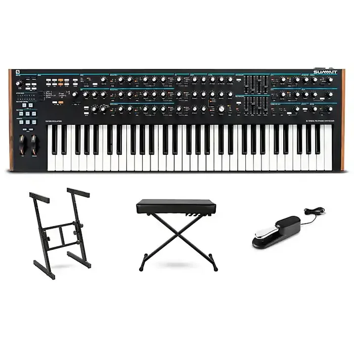 Novation Summit 16-Voice Polyphonic Synthesizer Essentials Bundle Guitar Center